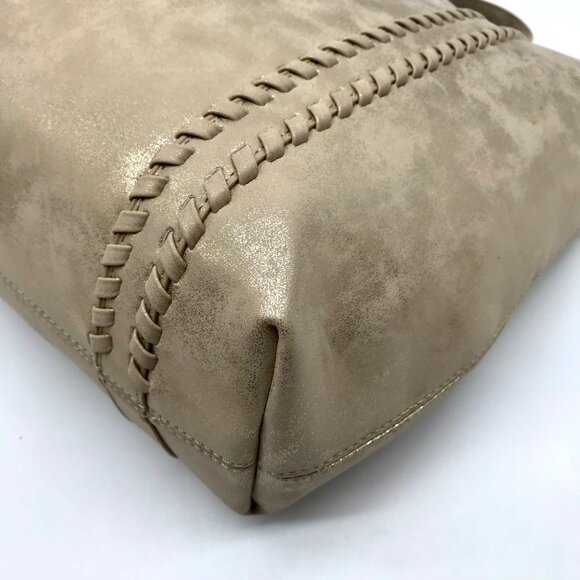 Style & Co Metallic Whipstitch Tote Bag - Picture 8 of 11